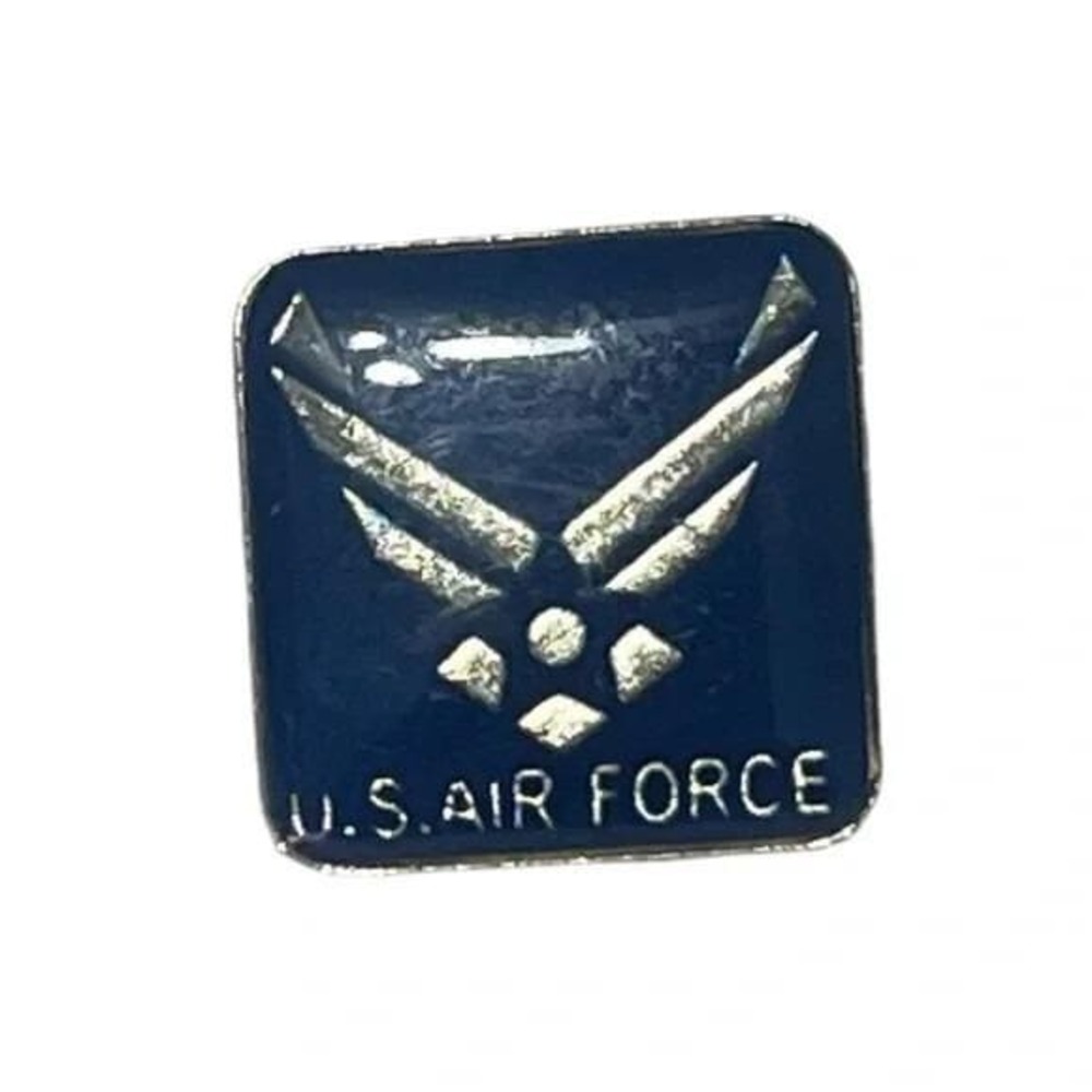 US Air Force Vintage Lapel Hat Vest Pin A2